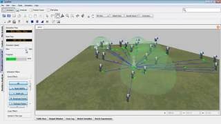 UMTS network simulation