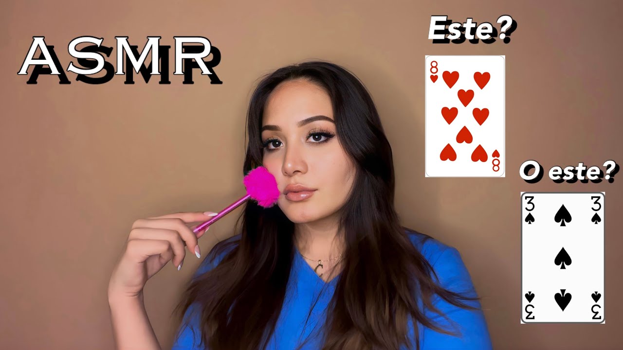 ASMR TEST DE INTUICIÓN | ASMR en español ~ CARO ASMR