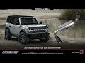 ROUSH Bronco Axle-Back Exhaust System | ROUSH Performance