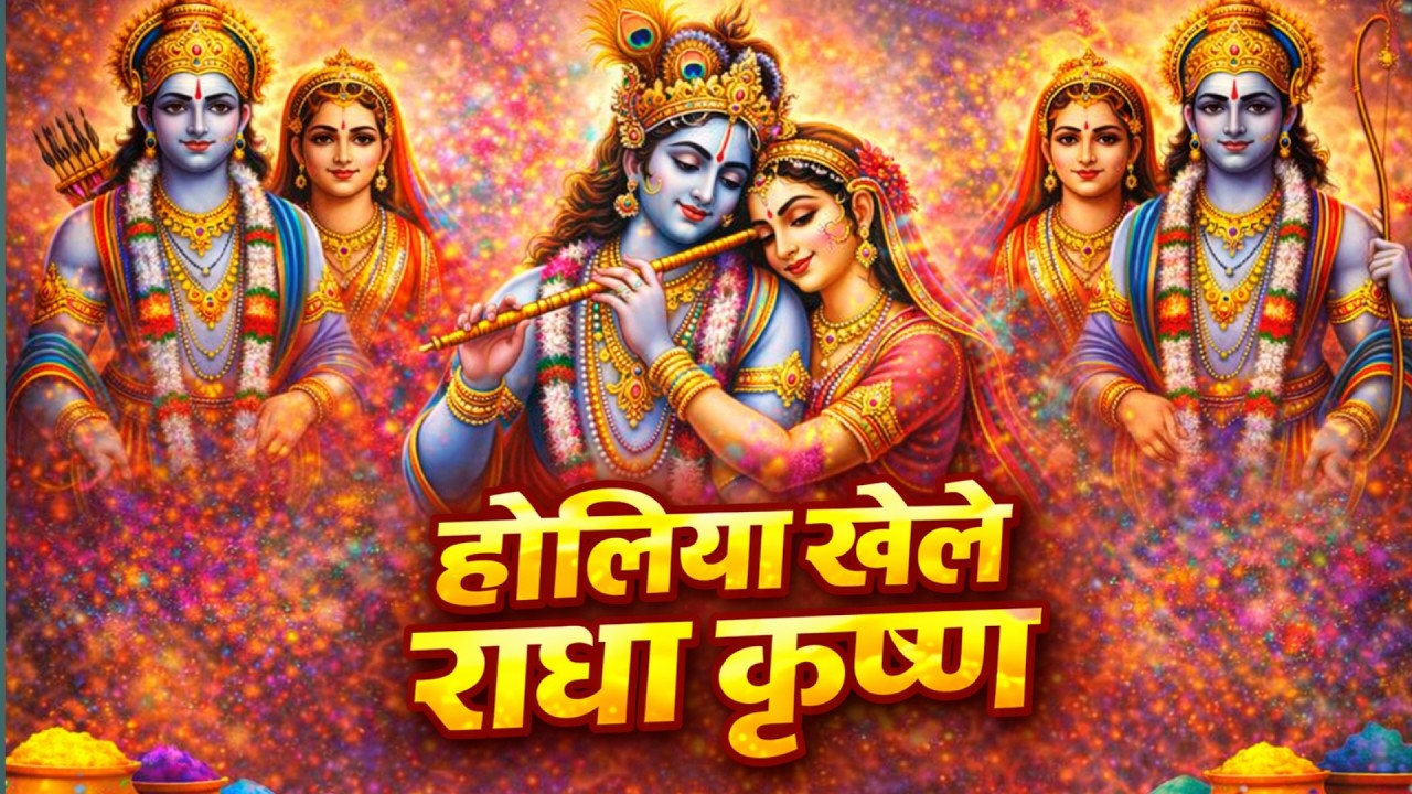 Holiye Khele Ram Lala | Ayodhya Special Holi Song | Bhakti Holi Song 2026 | Latest Holi Song 2026