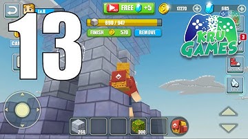 World Craft Building Gameplay Walkthrough #13 - EiffelTower (Android, IOS)