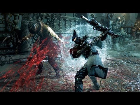 PS4 - Bloodborne Gameplay 