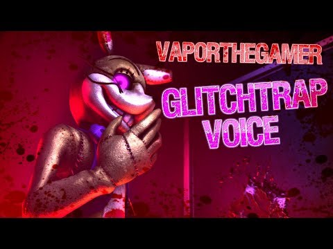 MXES and Glitchtrap by AudieAnimates on Newgrounds