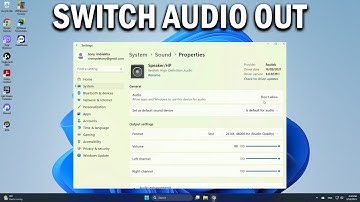 How To Change Default Sound Output Device in Windows 11 - Easy Fix
