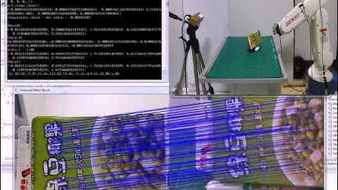Image Based Visual Servoing on object