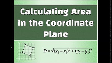 Calculating Area in the Coordinate Plane