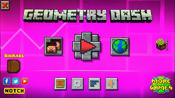 Minecraft Texture Pack for Geometry Dash 2.11 [DOWNLOAD]