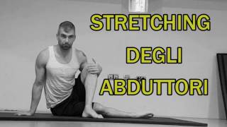 Stretching Parte 4: Abduttori