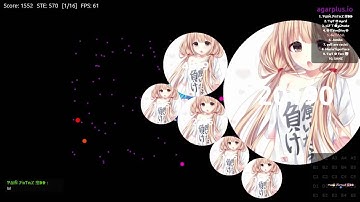 AGAR.IO // Server Takeover, Splitrunning & 41k Mass w/Fatal