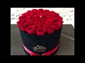 Preserved roses by luxury diamond flowers