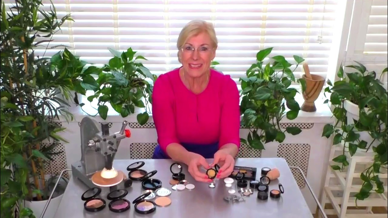 Pressing tools and Makeup Containers for Pressed Makeup