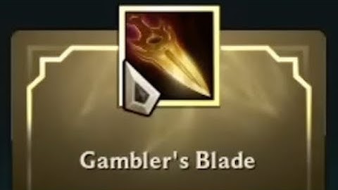 They brought back my favourite Item from Set 7. Kalista printed infinite gold.