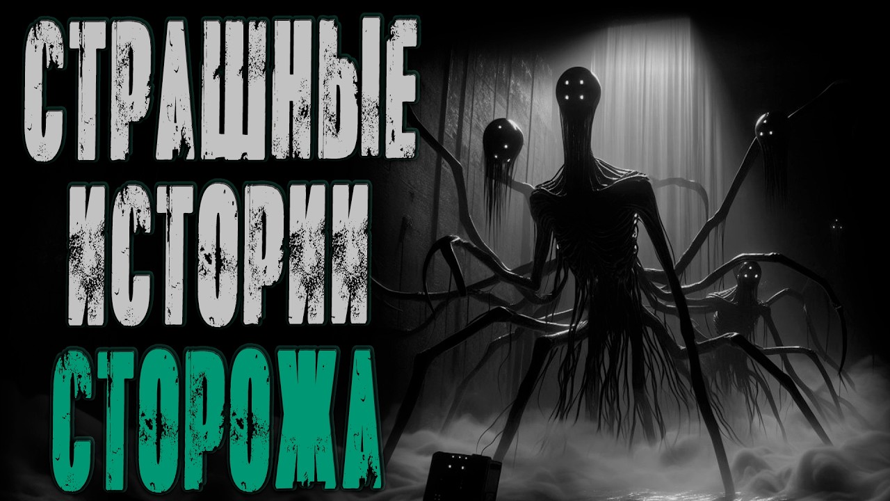Жуткие Рассказы Сторожей. Страшные истории на ночь. Страшилки.