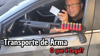 Transporte de Arma em 2026 — O que é LEGAL e o que pode te dar PROBLEMA