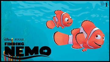 Finding Nemo - Part 1 (Going To School) Walkthrough - PS2/XBOX/GCN
