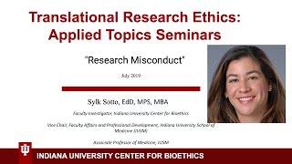 Famous TREATs Talk: "Research Misconduct" Net Worth