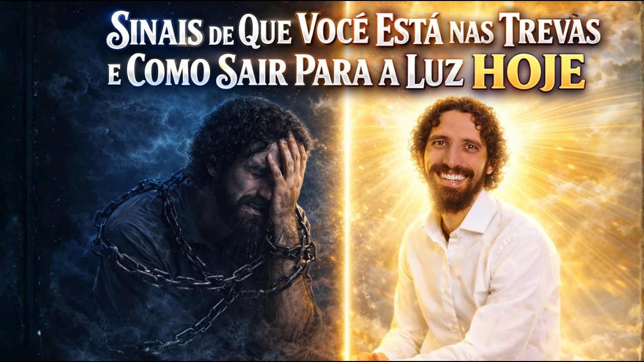 Sinais de Que Você Está nas Trevas e Como Sair Para a Luz HOJE - AP- robson Martins