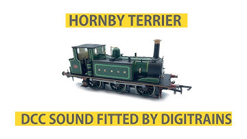 Hornby Terrier DCC Sound fitted by Digitrains Ltd