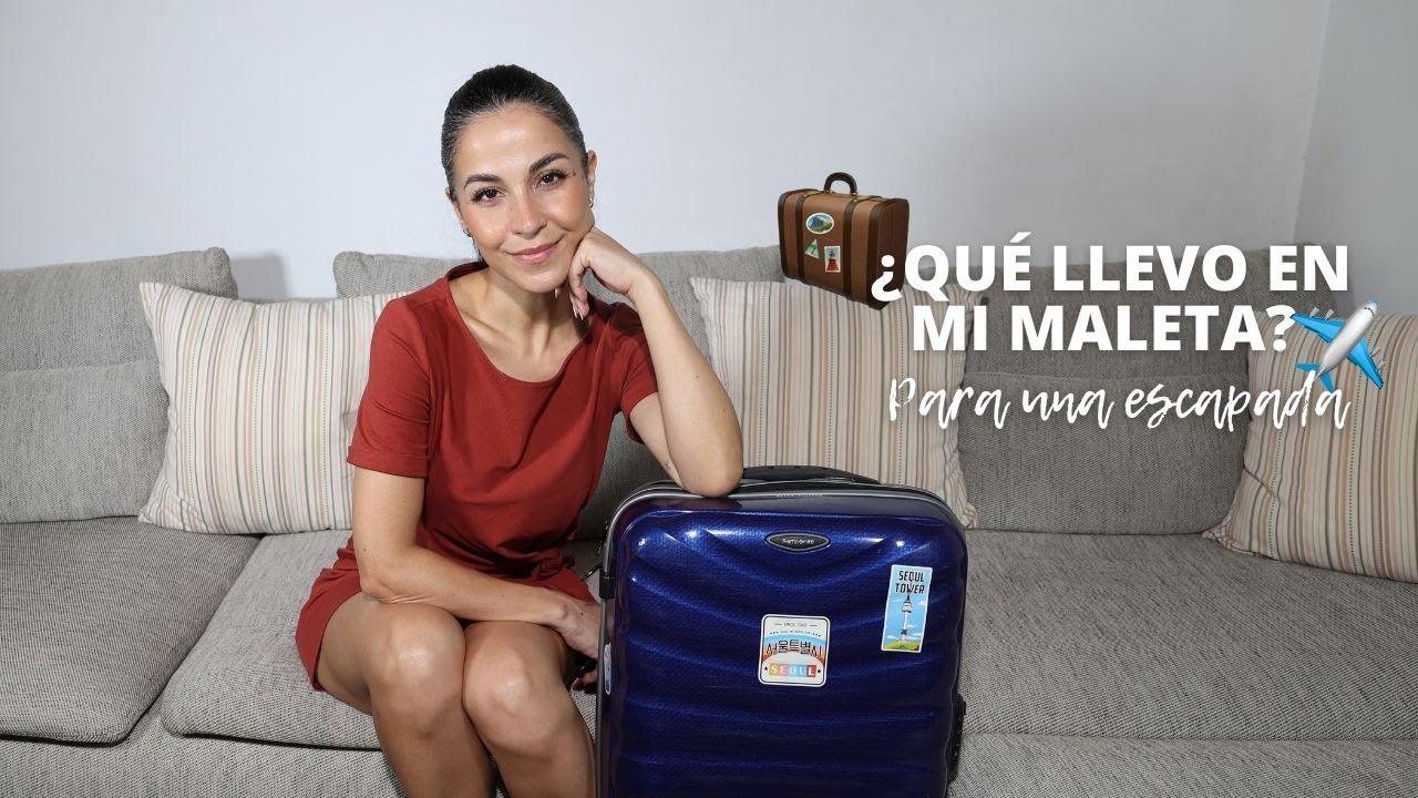¿Qué llevo en mi maleta de cabina? | Escapada de 4 días