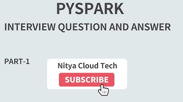 Pyspark Interview Question and Answer || Real  Time Scenario