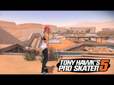 Video: Tony Hawks Pro Skater 5 Försenade Versioner Av De Senaste Generationerna äntligen Avsedda För USA: S Släpp