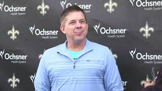 Sean Payton speaks about the non-call in the NFC Championship game.