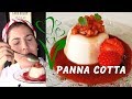 PANNA COTTA Vegana, Tartar de morango ao balsâmico e Coulis de morangos | Drica na Cozinha | Ep #363