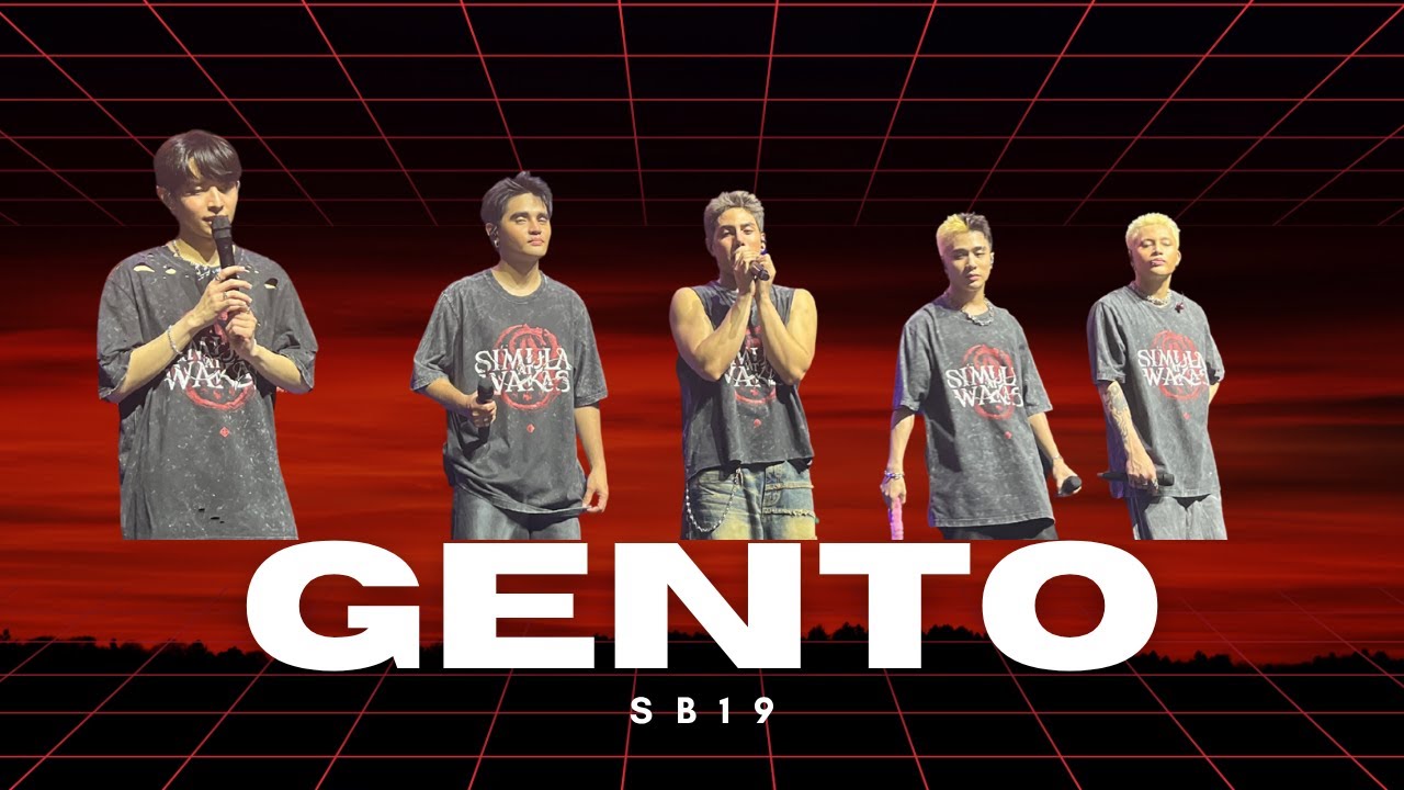 💥 SB19 – GENTO (Live in San Francisco | Simula at Wakas World Tour) 🔥