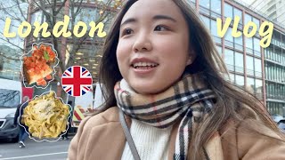 LONDON Travel Vlog  What I spent, Winter Wonderland w friends, places I visited