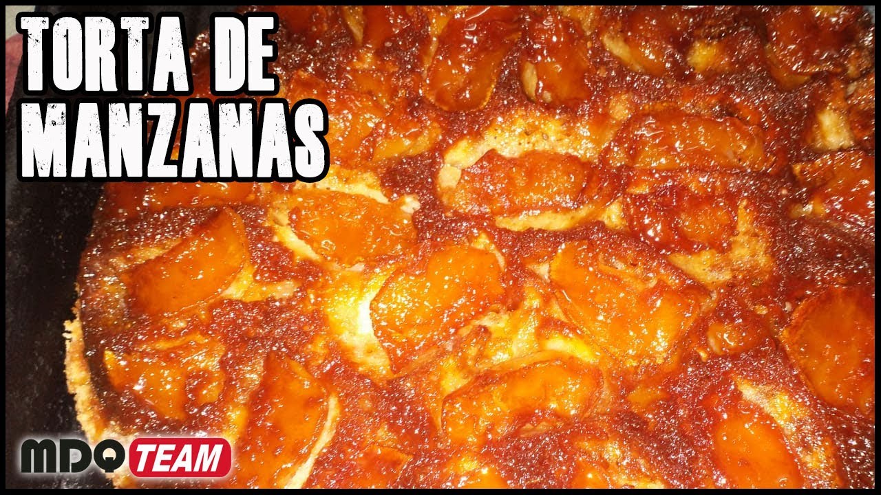 Torta invertida de Manzanas