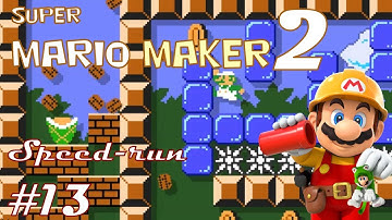 Super Mario Maker 2 - Non-commentary - Koopa Shell Grand Prix by T Razor90