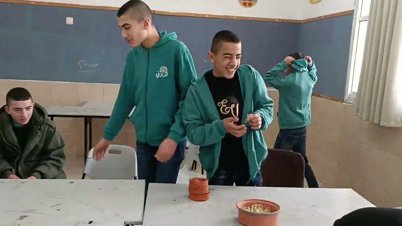 دورة البراعم الخضراء مدرسة الرازي الاعدادية ام الفحم