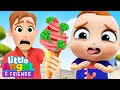 Broccoli Ice Cream?, Yucky! | Little Angel and Friends - Cartoons and Nursery Rhymes with Subtitles