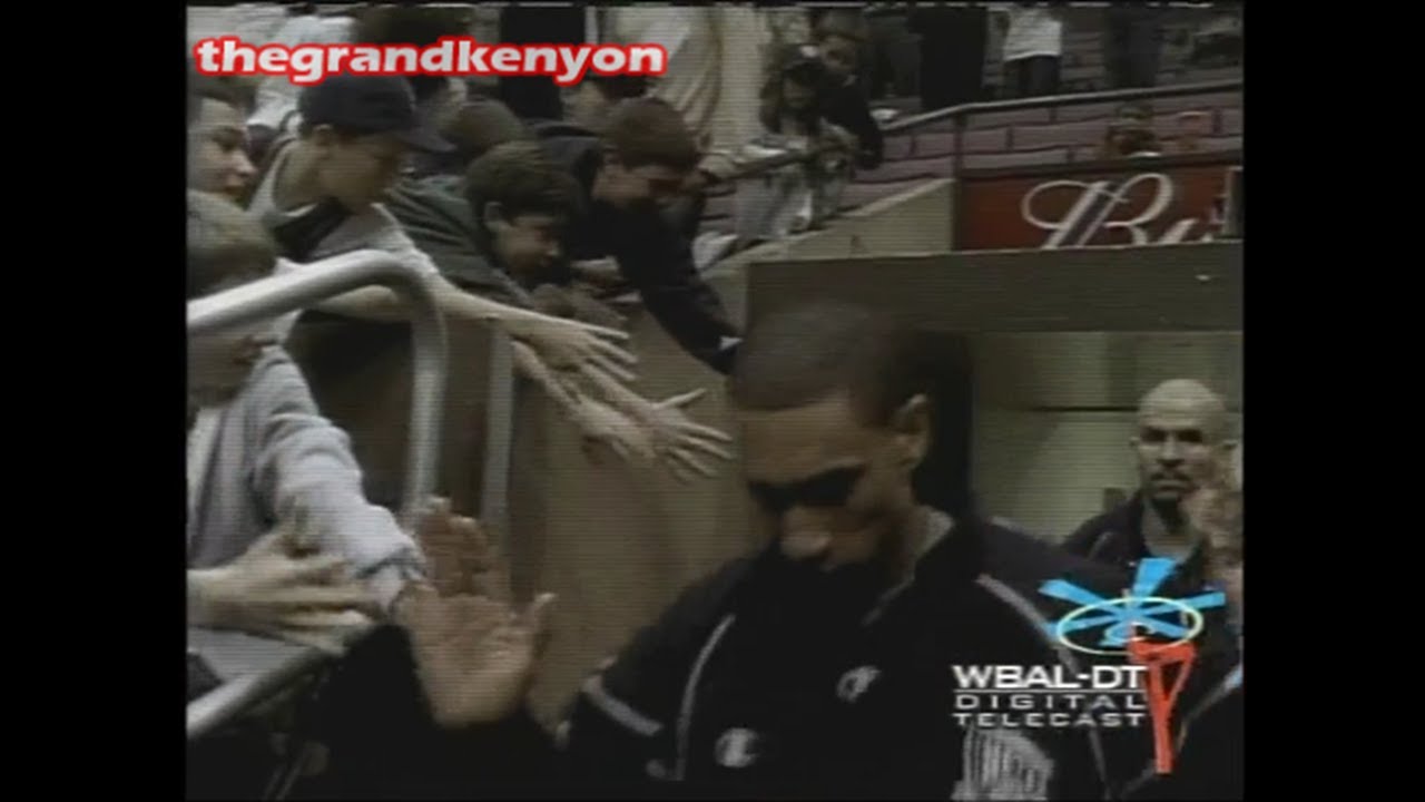 2002 East Semis New Jersey Nets @ Charlotte Hornets Game #4 Intro & Preview (NBC)