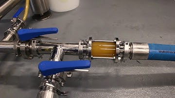 30BBL Custom Whirlpool at Full Spectrum Brewing