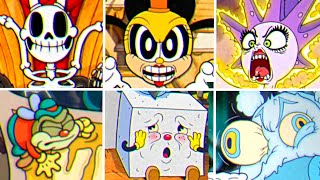 Cuphead + DLC - Top Highlighted Epic & Creepy Moments