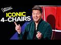 The MOST POWERFUL 4 Chair Turns In Voice History | The Voice [4K]