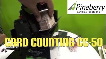 Pineberry CC-50 Counting Pads and banding them