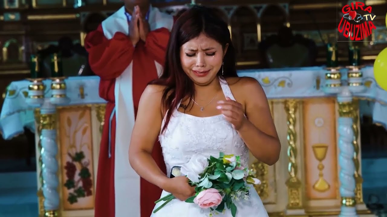 umugore bamufunze ari gusezerana kubera umwana bazanye atabizi, dore uko byagenze