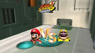 Mario Strikers Charged: Mario vs Wario [The Classroom]