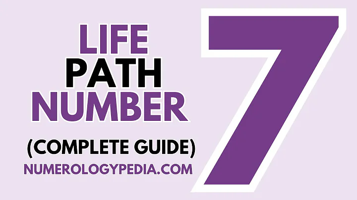 Numéro de chemin de vie 7 : Signification, compatibilité, carrières, personnalité et tous les secrets du chemin de vie 7