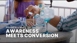 Malfy Case Study from FRAMEN at Engage Conference Italy