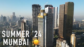 24 Summer Mumbai Drone
📥 contact@anujn.com
Summer vibes in the city of dreams. Featuring Mumbais prominent neighbourhoods such as Worli, Prabhadevi, Lower Parel, Matunga, Dadar, Tardeo. Watch Mumbais tall buildings such as - Lodha Park, Trump Tower, Rustomjee Crown, The World Towers, Indiabulls Sky, Oberoi 360W, and more.
→More aerial videos here: https://youtube.com/playlist?list=PLY2Lzhv4Mk04LczouuDOTsPmfNVOp7nhr
Music:
00:00 Birocratic - Burner
01:58 Remulak - New Cone
05:06 Like & Subscribe! 24 Summer Mumbai Drone