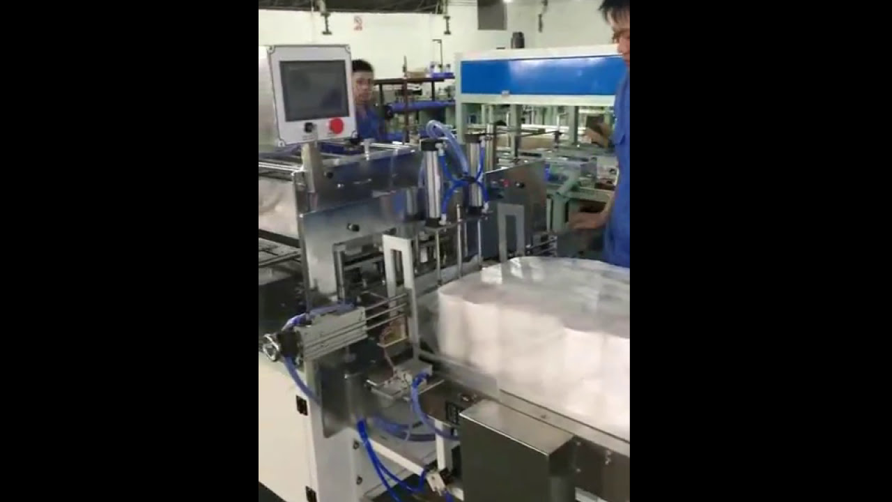 20 24 40 48 roll small toilet paper roll bundler machine