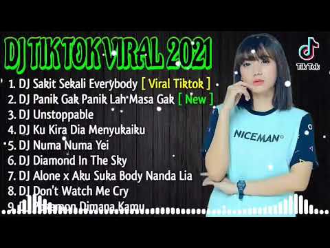DJ TIKTOK TERBARU 2021🎵DJ SAKIT SEKALI EVERYBODY💃SLOW REMIX FULL BASS VIRAL 2021