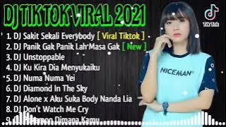 DJ TIKTOK TERBARU 2021🎵DJ SAKIT SEKALI EVERYBODY💃SLOW REMIX FULL BASS VIRAL 2021