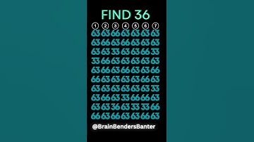 Numbers Challenge! Go! #shorts