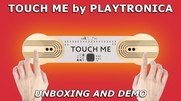 PLAYTRONICA TOUCH ME Midi Controller | Unboxing and Demo