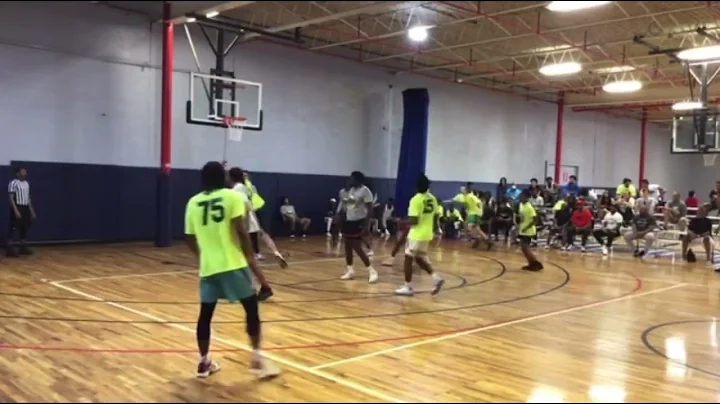 Lawrence Foreman JUCO All American Showcase Spring...