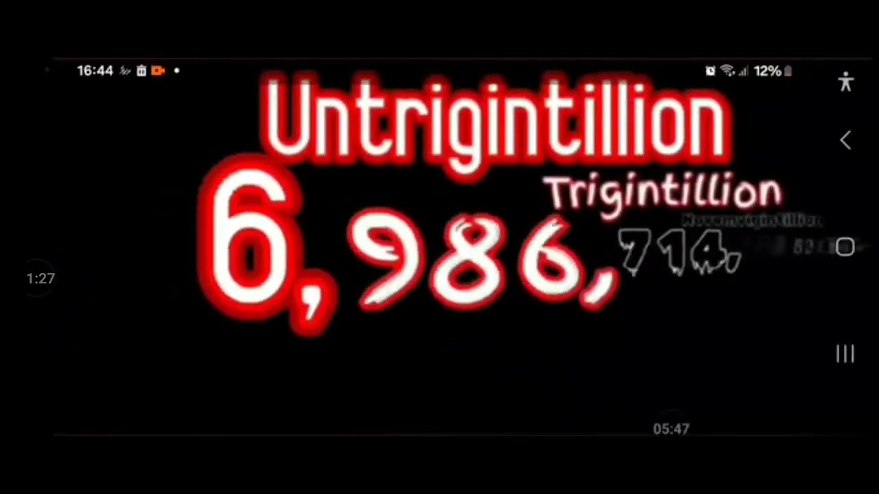 0 to quadragintillion 10/10 final 8x speed